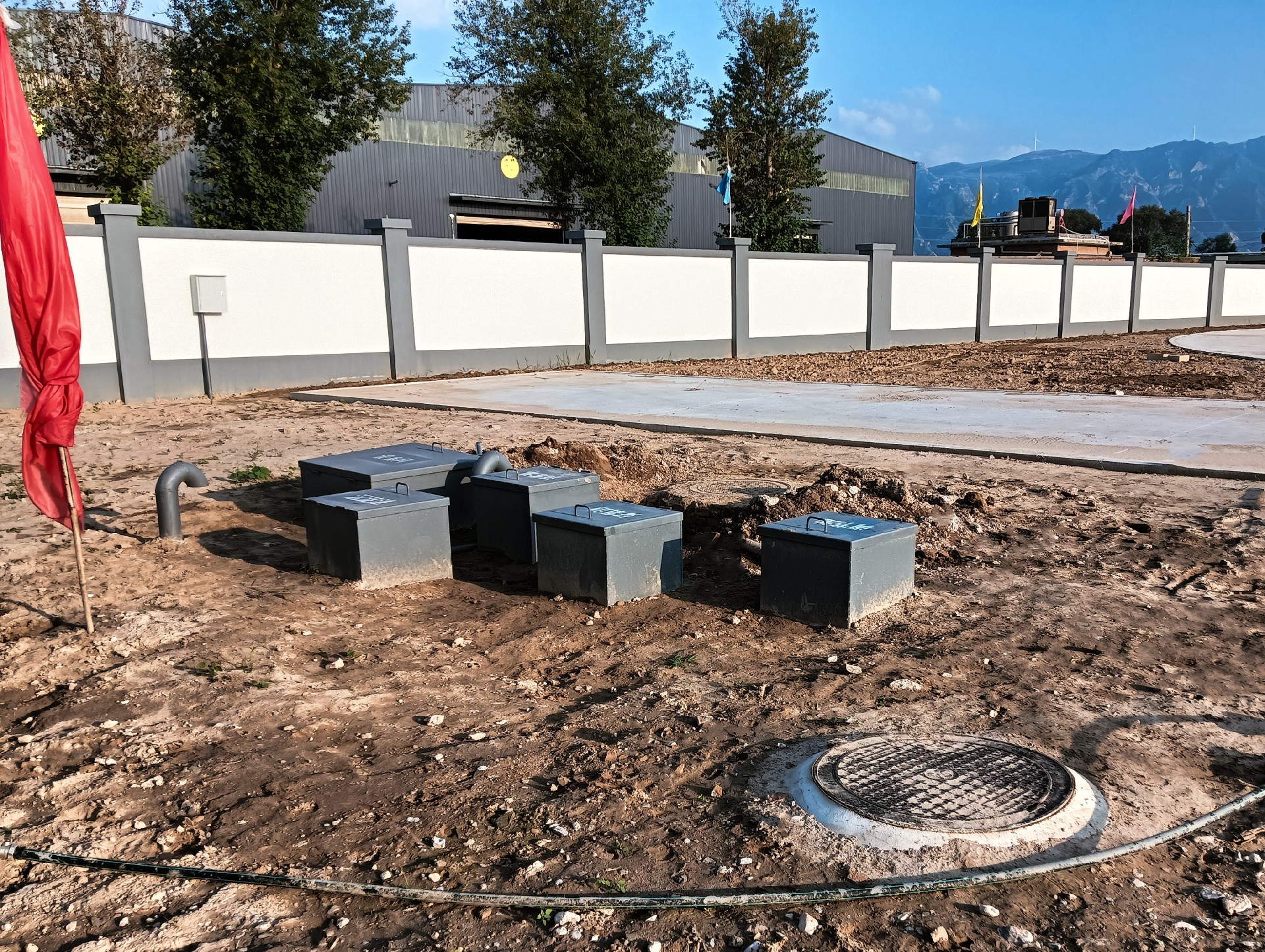 地埋一體化污水處理設備,生活污水處理設備,農村污水處理設備