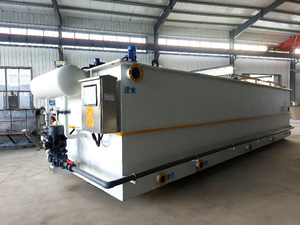 地埋式一體化污水處理設(shè)備維護要點