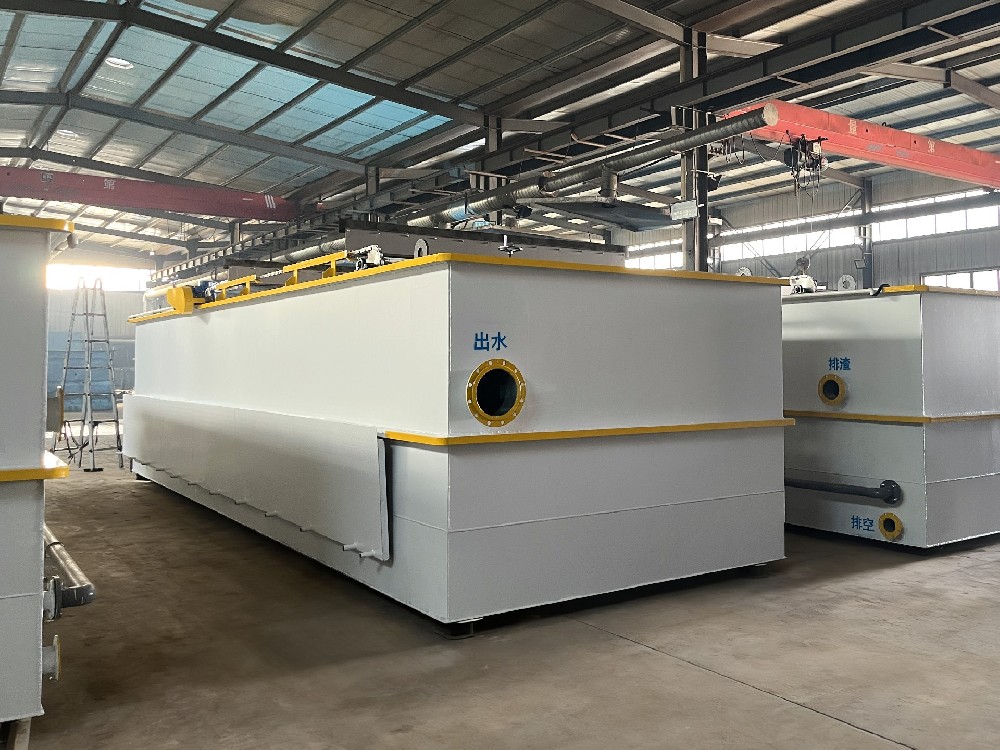 溶氣氣浮機在堅果加工污水處理中的應用