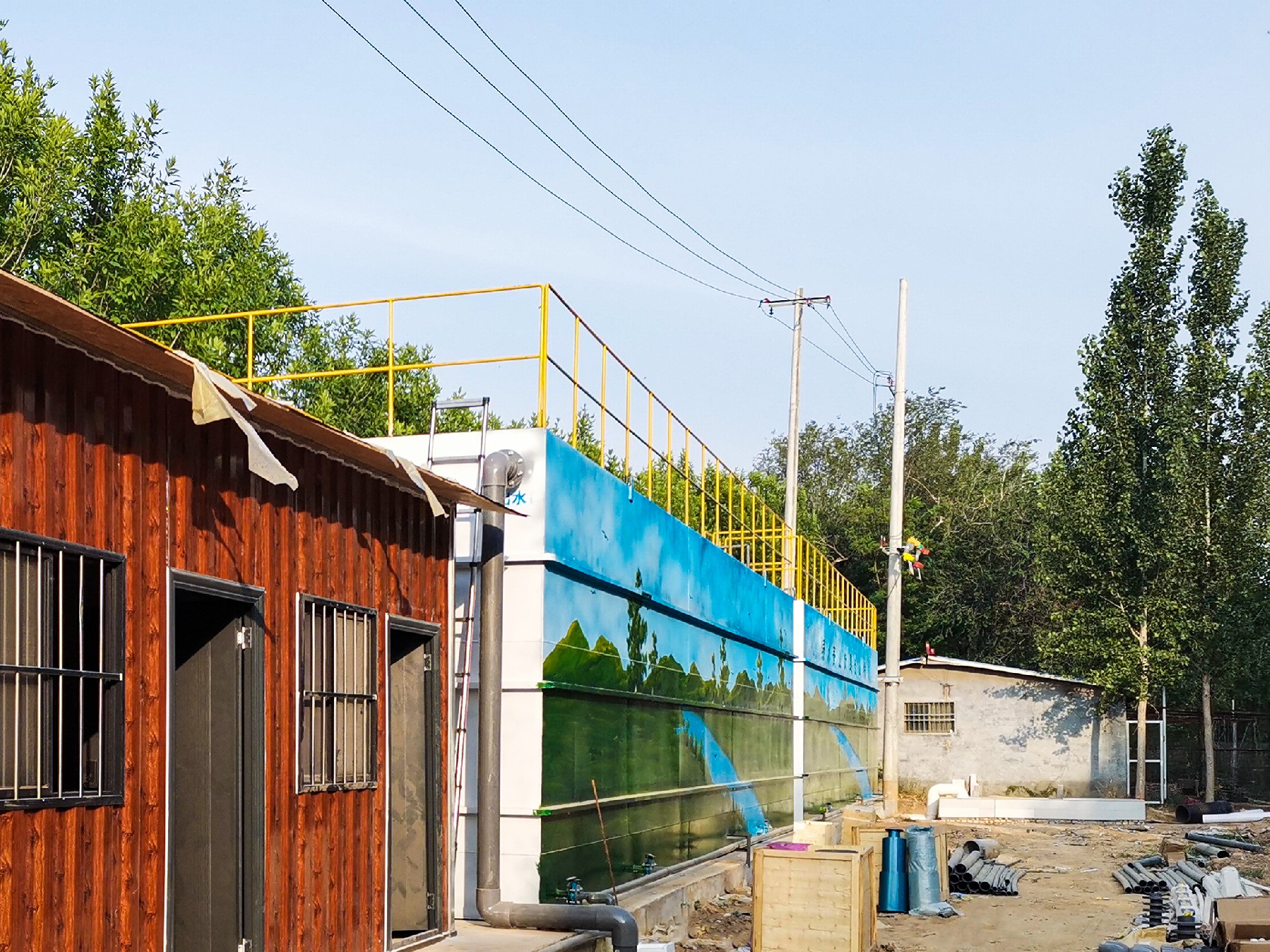 地埋一體化污水處理設(shè)備,生活污水處理設(shè)備,農(nóng)村污水處理設(shè)備