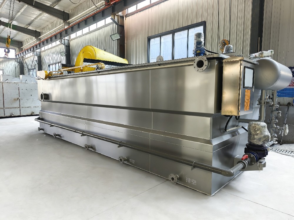 氣浮機在塑料清洗廢水除雜中的應(yīng)用要點