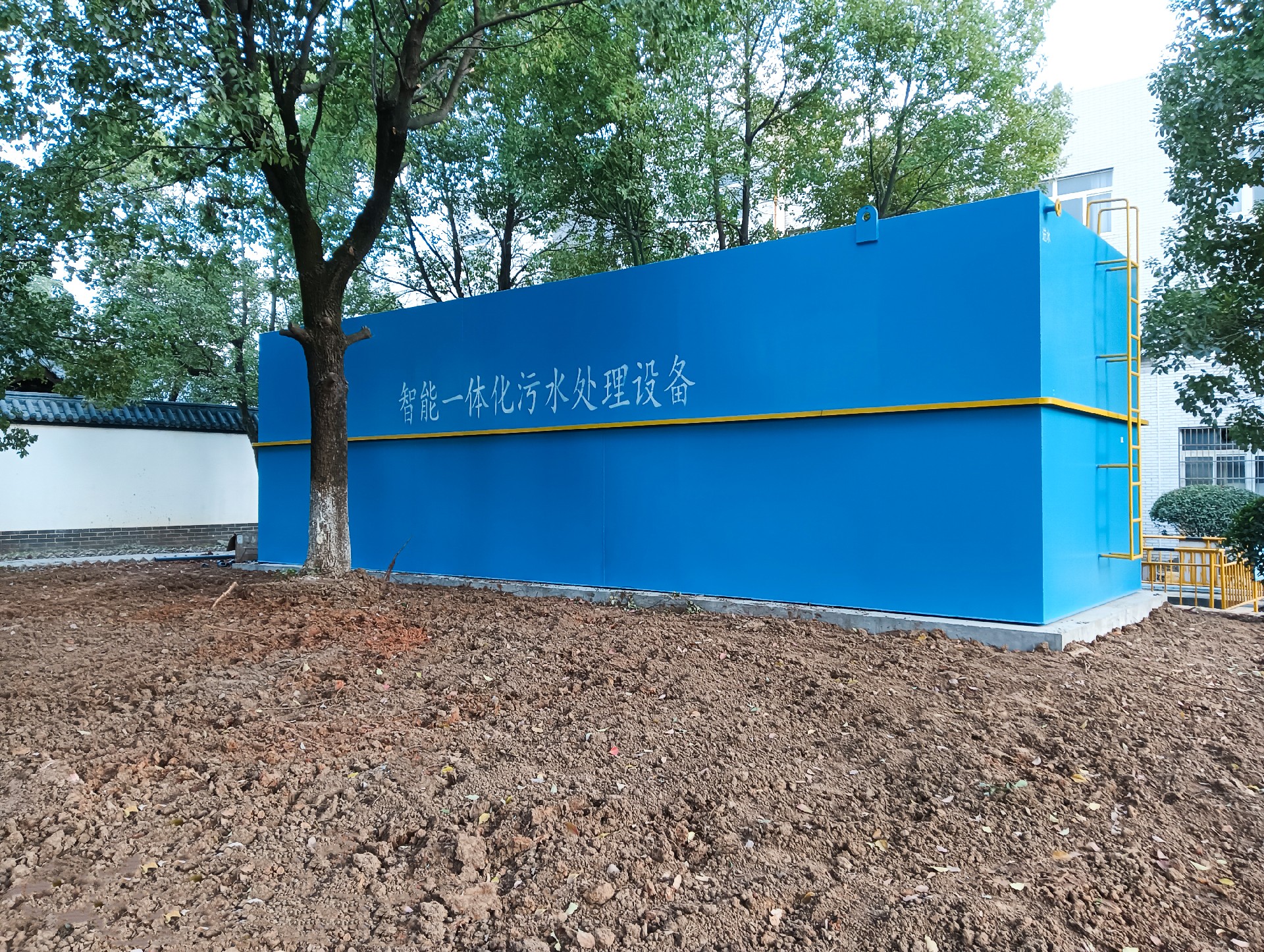 地埋一體化污水處理設備,生活污水處理設備,農(nóng)村污水處理設備